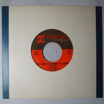 Kinks, The - Dedicated follower of fashion - Single, Verzenden, Nieuw in verpakking