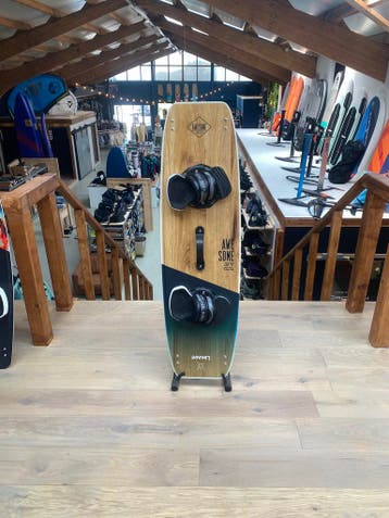 Lieuwe Awesome with Pads - 138cm Demo THE KITE FACTORY, ZGAN, Twintip, Zo goed als nieuw, Kiteboard