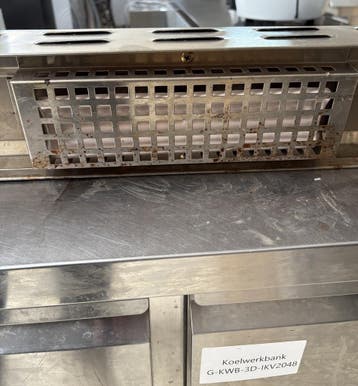 Warmhoudbrug GGM Gastro, Ophalen of Verzenden, Gebruikt