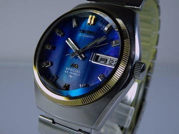 Seiko - LM Lord Matic SPECIAL Cobalt ocean blue dial
