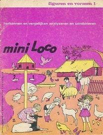 Mini Loco Figuren en Vormen 1, Verzenden, Nieuw
