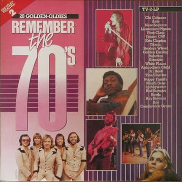Various - Remember The 70s Volume 2 (LP, 1984), Ophalen of Verzenden, Gebruikt