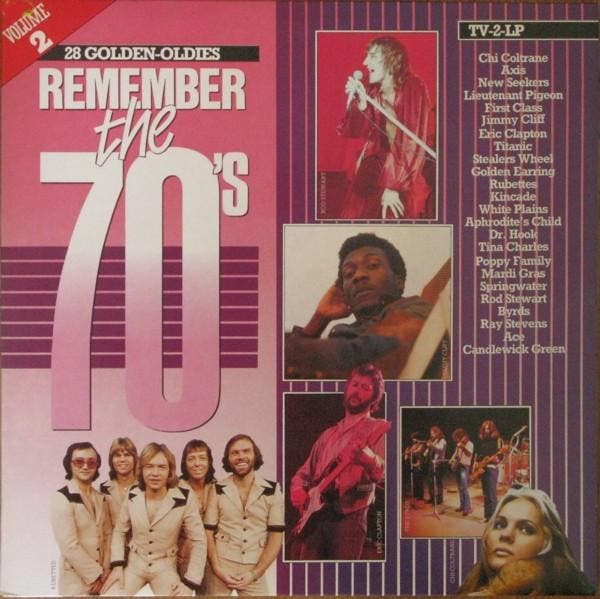 Various - Remember The 70s Volume 2 (LP, 1984), Cd's en Dvd's, Vinyl | Pop, Gebruikt, Ophalen of Verzenden