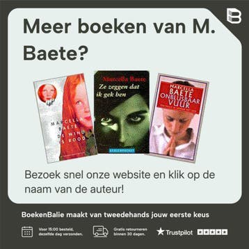 HA GE ZIJT DAAR - M. Baete 9789044308648, Verzenden, Gelezen, M. Baete