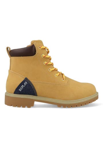 Replay Boots Oracle 1 JL230001S-0087 Bruin-38, Verzenden, Nieuw, Bruin
