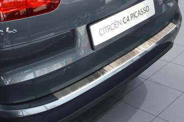 Achterbumperbeschermer | geschikt voor Citroen | C4 Picasso, Auto-onderdelen, Verzenden, Nieuw, Citroën