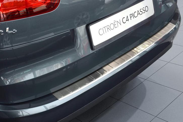 Achterbumperbeschermer | geschikt voor Citroen | C4 Picasso, Auto-onderdelen, Carrosserie en Plaatwerk, Nieuw, Verzenden