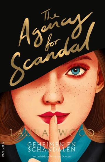 The Agency For Scandal | Laura Wood | Nieuw, Ophalen of Verzenden, Nieuw, Laura Wood