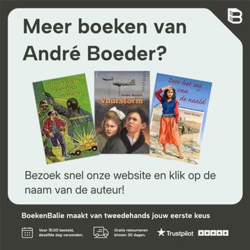 BART EN JUDITH GESTOLEN AUTOBANDEN DEEL7 - André Boeder, Verzenden, Gelezen, André Boeder