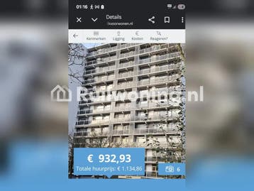 4-kamer flat in Breda, 120 m², €932