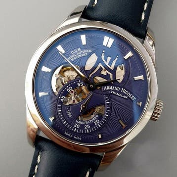 Armand Nicolet - L16 Small Seconds Limited Edition -, Nieuw