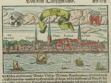 Europa - Litouwen / Riga; Sebastiaan Münster - Riga -, Nieuw