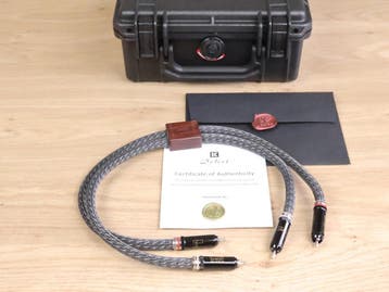 Kimber Kable Select KS-1036 high end silver audio interconne, Audio, Tv en Foto, Ophalen of Verzenden, Gebruikt, Overige kabels