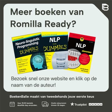 NLP Werkboek voor Dummies / Voor Dummies 9789043016599, Boeken, Verzenden, Gelezen, Romilla Ready