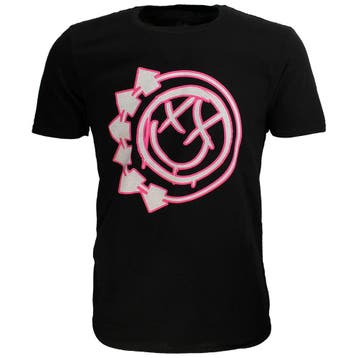 Blink-182 Six Arrow Smiley Band T-Shirt, Verzenden, Nieuw