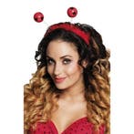 Lieveheersbeestje haarband rood met zwart - Diadeems, Ophalen of Verzenden, Nieuw