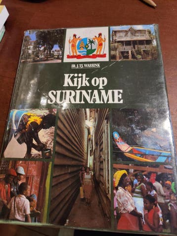 Kijk op suriname - Wassink 9789010033116, Boeken, Verzenden, Gelezen, Wassink