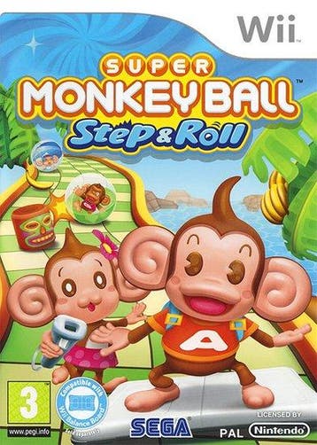 Super Monkey Ball: Step & Roll [Wii], Spelcomputers en Games, Ophalen of Verzenden, Zo goed als nieuw