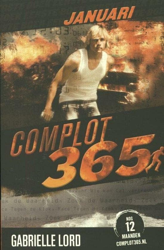 Complot 365 - Januari, Boeken, Literatuur, Ophalen of Verzenden