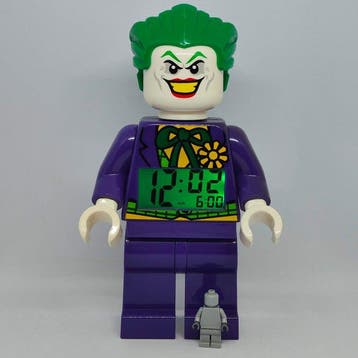Lego - Big Minifigure - The Joker - Alarm clock, Nieuw