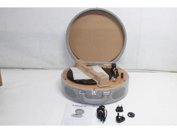 Lenco LS-66GY - Retro Platenspeler - Bluetooth en ingebouwde, Verzenden, Zo goed als nieuw