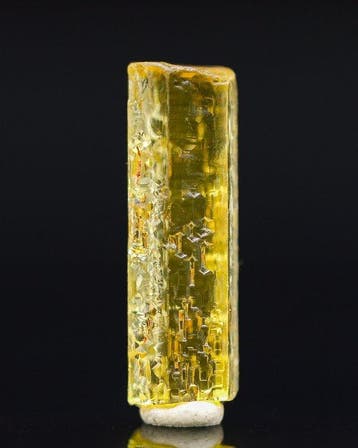 Oekraïne gegraveerd heliodor • 4,20 ct • Top 3 Meest, Verzamelen