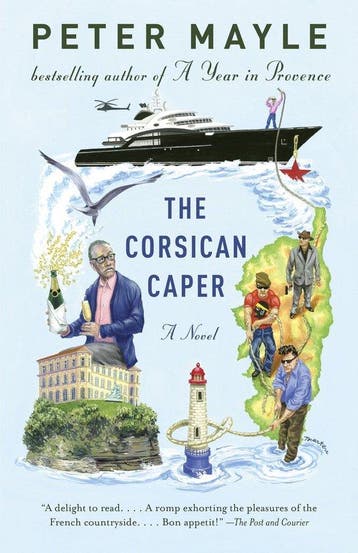 The Corsican Caper - Peter Mayle 9780345804563, Boeken, Verzenden, Zo goed als nieuw, Peter Mayle