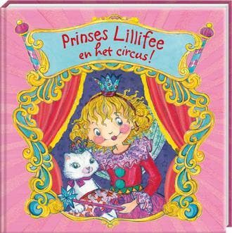 Prinses Lillifee en het circus! - Monika Finsterbusch, Verzenden, Zo goed als nieuw, Monika Finsterbusch