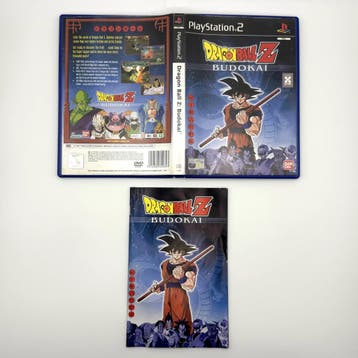 Dragon Ball Z Budokai - PlayStation 2 PS2 - PAL UK - Box & …, Ophalen of Verzenden, Zo goed als nieuw