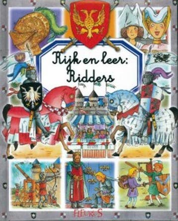 Ridders / Kijk en leer - Philippe Simon 9782504440902, Verzenden, Zo goed als nieuw, Philippe Simon
