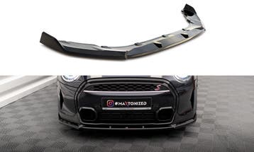Voorspoiler V.2 Mini Cooper S F56 Facelift 2022 -  Maxton, Ophalen of Verzenden, Nieuw