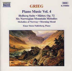 cd - Grieg - Piano Music Vol. 4, Verzenden, Zo goed als nieuw