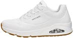 Skechers Uno - Stand On Air - Heren Sneakers - Wit mAAT 41, Kleding | Dames, Schoenen, Verzenden, Nieuw, Wit