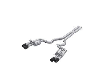 MBRP 2024+ For Mustang GT (S650) 3in Cat-Back Quad Tip - 4in, Ophalen of Verzenden, Nieuw