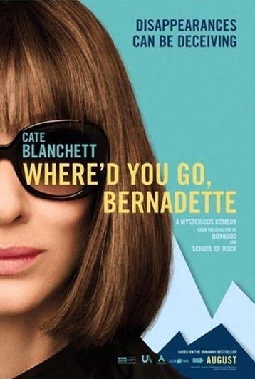 WhereD You Go, Bernadette - DVD, Verzenden, Nieuw in verpakking