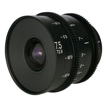 Laowa 7.5mm T2.9 Zero-D S35 Cine Lens - Sony E, Ophalen of Verzenden, Nieuw