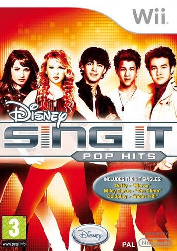 Wii Disney Sing It Pop Hits, Spelcomputers en Games, Verzenden, Zo goed als nieuw