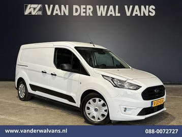 Ford Transit Connect | 1.5 EcoBlue 100pk L2H1 Euro6 Airco |, Gebruikt, Euro 6, Wit, Dealer onderhouden