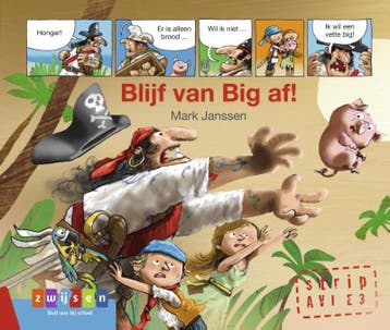 Blijf van Big af! / AVI strips - Mark Janssen 9789048738137, Boeken, Verzenden, Gelezen, Mark Janssen