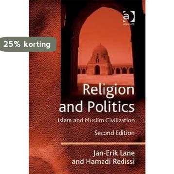 Religion and Politics - Jan-Erik Lane 9780754674184, Verzenden, Zo goed als nieuw, Jan-Erik Lane