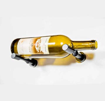 VintageView Vino Pins 1 – Minimalistisch wijnrek voor 1, Verzenden, Nieuw