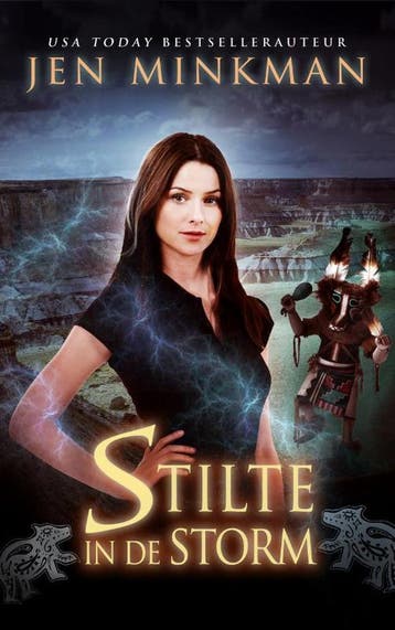 Stilte in de storm 9789492585448 Jen Minkman, Boeken, Verzenden, Zo goed als nieuw, Jen Minkman