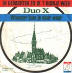 vinyl single 7 inch - Duo X - In Gedachten Zie Ik t Kerk..., Cd's en Dvd's, Vinyl Singles, Verzenden, Zo goed als nieuw