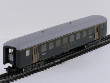 Schaal H0 Märklin 4066 sneltreinrijtuig 1e kl. van de SBB.., Wisselstroom, Gebruikt, Overige typen, Ophalen of Verzenden