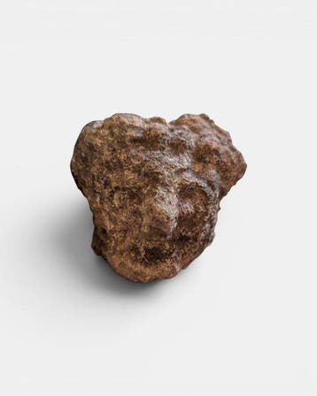 sculptuur, Cabeza de canecillo - 9 cm - Steen