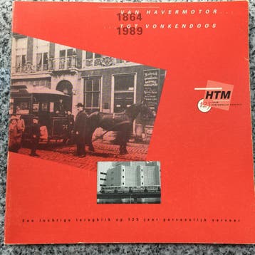 Van havenmotor tot vonkendoos (HTM Den Haag), Verzenden, Gelezen, Lex Dalen Gilhuys, Tram