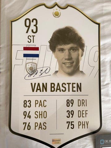 Marco Van Basten - Marco van Basten · PRIME ICON card (FIFA, Nieuw