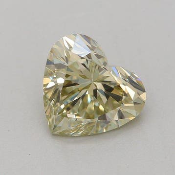1 pcs Diamant (Natuurlijk gekleurd) - 1.03 ct - VS2 -, Nieuw