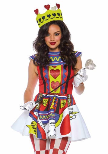 Card Queen dress, Kleding | Dames, Carnavalskleding en Feestkleding, Ophalen of Verzenden, Nieuw