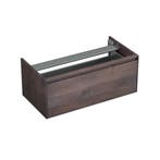 Onderkast Forzalaqua Reno 100x51x40 Cm 1 La Softclose Eiken, Ophalen of Verzenden, Nieuw